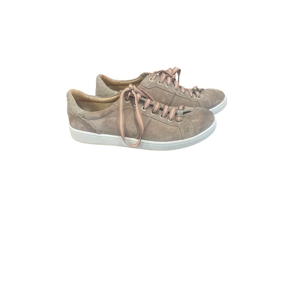 UGG Suede Leather Sneakers Casual Comfort‎ Walking Shoes Women's 8.5
